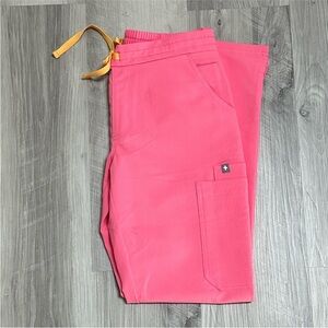 FIGS Yola Pants Neon Pink XSP